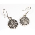set bijuterii Azteca, din argint. atelier Mexican 